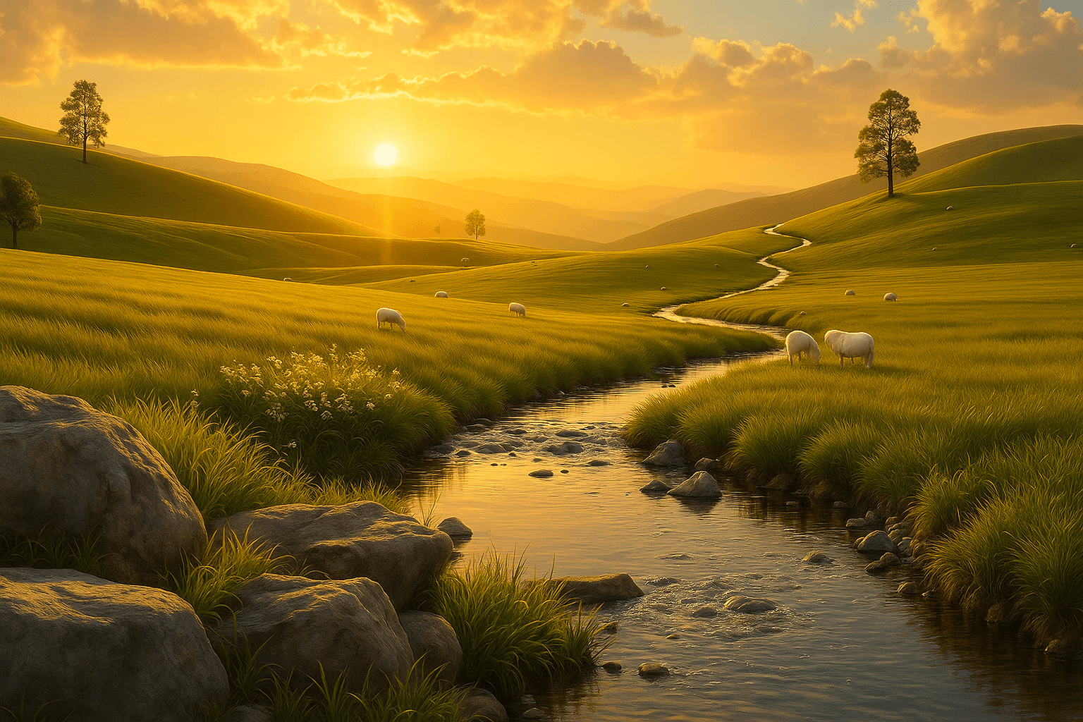 A Psalm of Thanksgiving