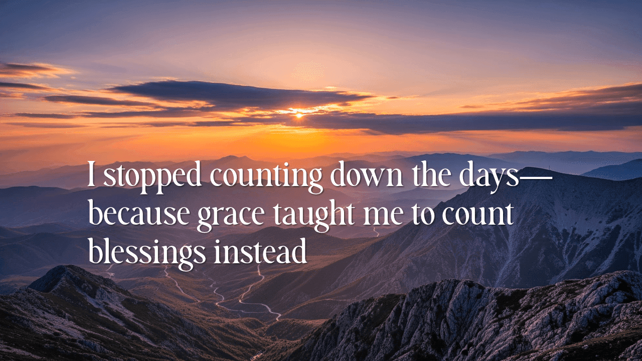 A Psalm of Counting Blessings