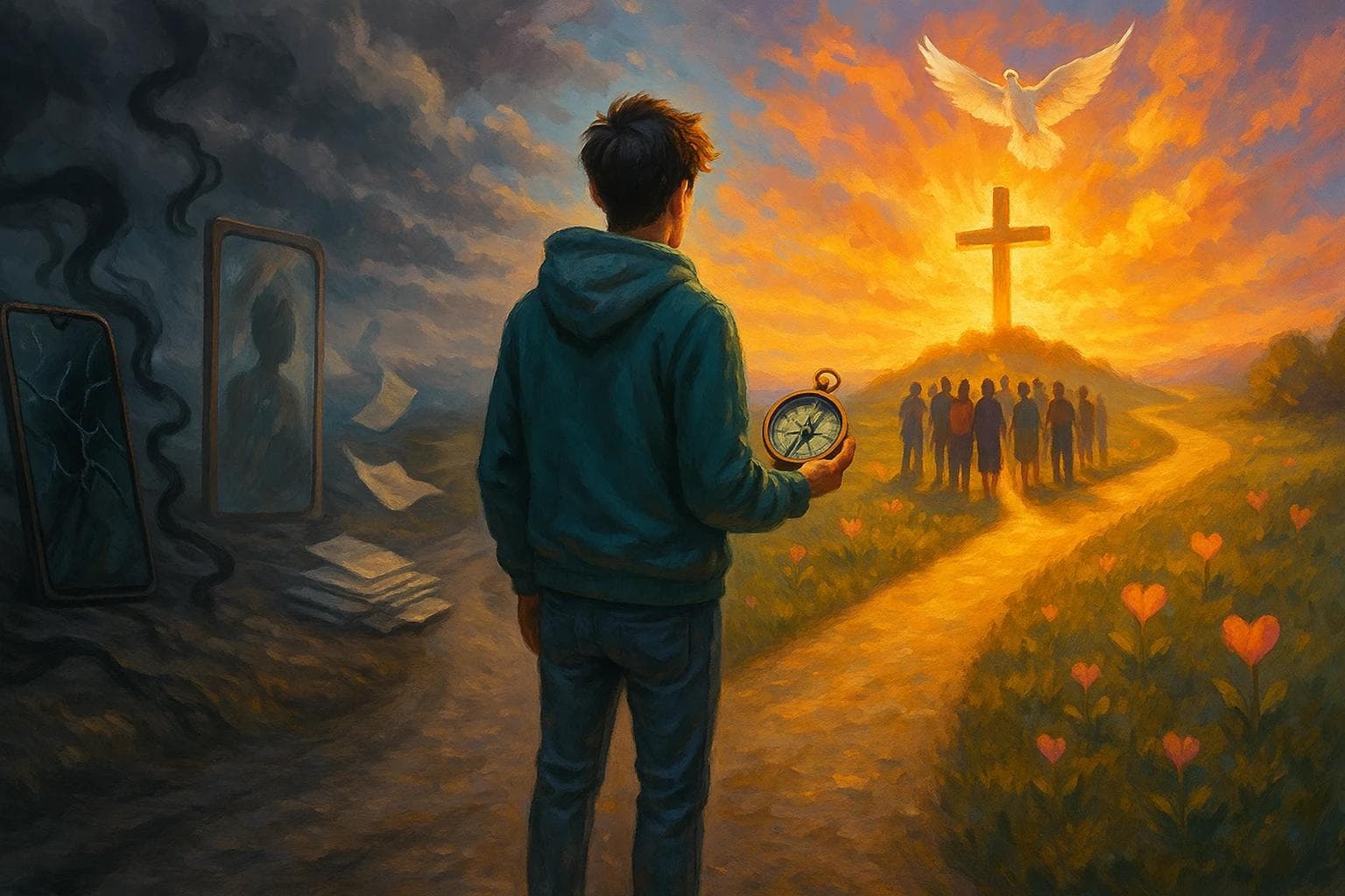 Finding Your Way Back: A Journey from Lost to Found